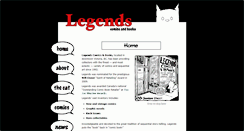 Desktop Screenshot of legendscomics.ca